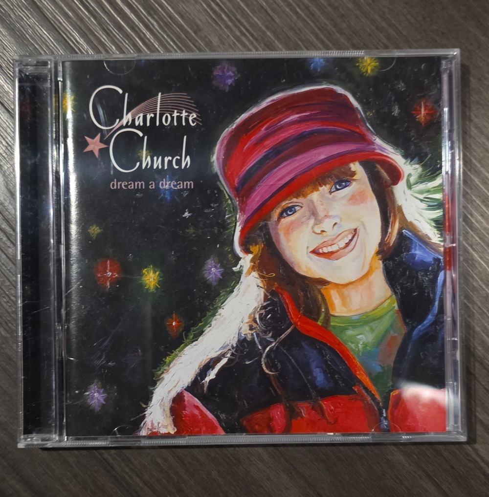 Charlotte Church Dream a Dream CD 2000 Sony Classical Christmas D140890